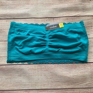 Coobie Strapless Lace Back Bandeau
